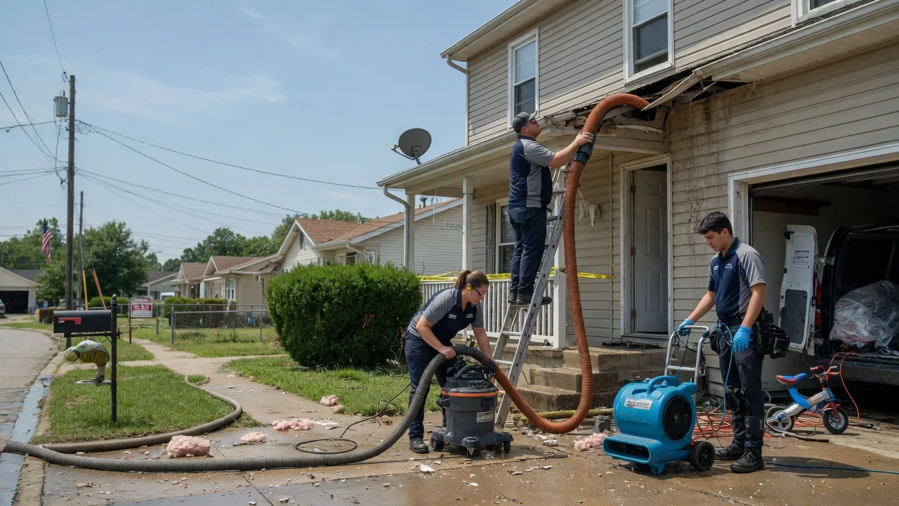 Water Damage Restoration in Hickory, PA near me